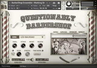 Sound Library für Sampler Soundiron Questionably Barbershop (Digitales Produkt) - 4