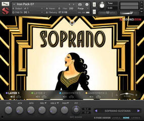 Sound Library für Sampler Soundiron Iron Pack 7 - Soprano Voice (Digitales Produkt) - 1