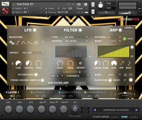 Sound Library für Sampler Soundiron Iron Pack 7 - Soprano Voice (Digitales Produkt) - 2
