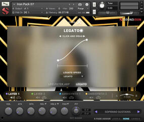 Sound Library für Sampler Soundiron Iron Pack 7 - Soprano Voice (Digitales Produkt) - 3