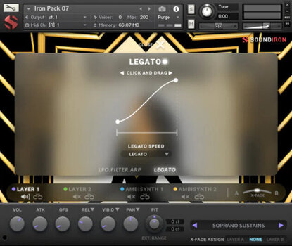 Sample and Sound Library Soundiron Iron Pack 7 - Soprano Voice (Digital product) - 4