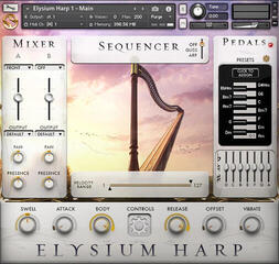 Zvuková knihovna pro sampler Soundiron Elysium Harp (Digitální produkt) - 2
