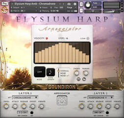 Zvuková knihovna pro sampler Soundiron Elysium Harp (Digitální produkt) - 3