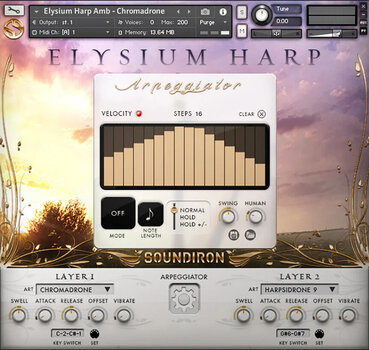 Sound Library für Sampler Soundiron Elysium Harp (Digitales Produkt) - 4