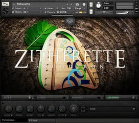 Bibliotecă de sunet pentru samplere Soundiron Zitherette (Produs digital) - 1