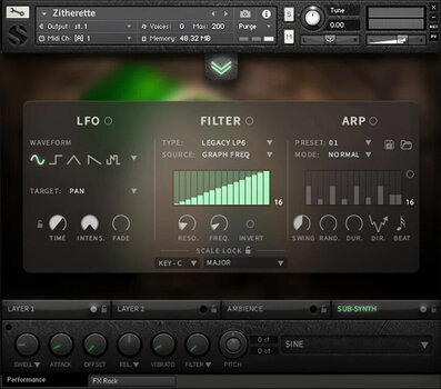 Sample/lydbibliotek Soundiron Zitherette (Digitalt produkt) - 3