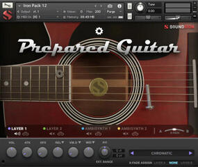 Sound Library für Sampler Soundiron Iron Pack 12 - Prepared Guitar (Digitales Produkt) - 1