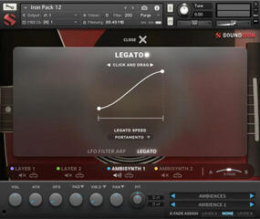 Sound Library für Sampler Soundiron Iron Pack 12 - Prepared Guitar (Digitales Produkt) - 3