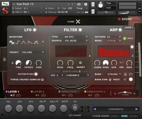 Sound Library für Sampler Soundiron Iron Pack 12 - Prepared Guitar (Digitales Produkt) - 4