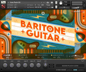 Sound Library für Sampler Soundiron Iron Pack 5 - Baritone Guitar (Digitales Produkt) - 1