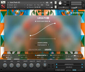 Sound Library für Sampler Soundiron Iron Pack 2 - Turkish Guitar (Digitales Produkt) - 3