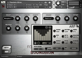 Sound Library für Sampler Soundiron Fountain Wires (Digitales Produkt) - 2