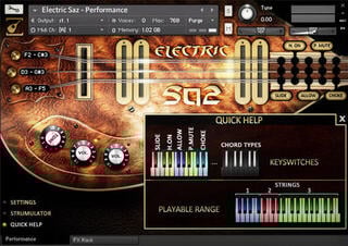 Библиотека със звукови ефекти Soundiron Electric Saz (Дигитален продукт) - 3