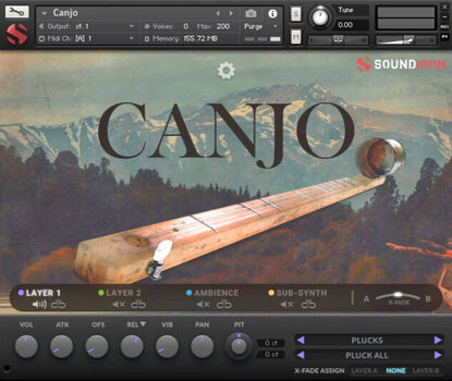 Sample and Sound Library Soundiron Canjo (Digital product) - 2