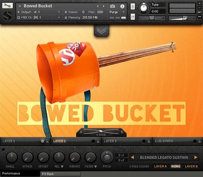 Audio datoteka za sampler Soundiron Bowed Bucket (Digitalni proizvod) - 2