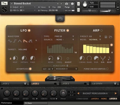 Sample and Sound Library Soundiron Bowed Bucket (Digital product) - 3