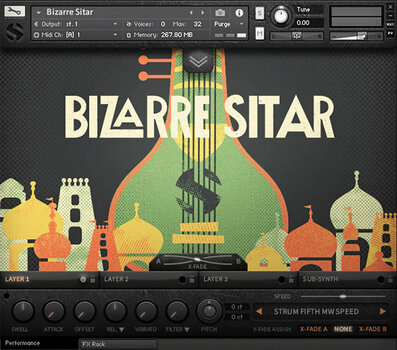 Sample and Sound Library Soundiron Bizarre Sitar (Digital product) - 2