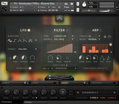 Sample/lydbibliotek Soundiron Bizarre Sitar (Digitalt produkt) - 3