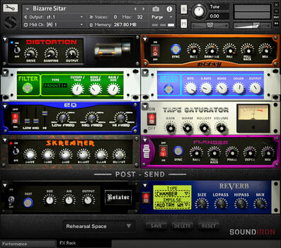 Sample and Sound Library Soundiron Bizarre Sitar (Digital product) - 4