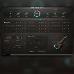 Sound Library für Sampler Soundiron Axe Machina (Digitales Produkt) - 1