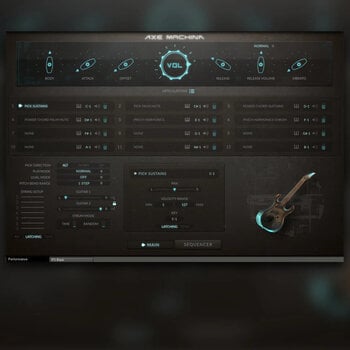 Sample and Sound Library Soundiron Axe Machina (Digital product) - 2