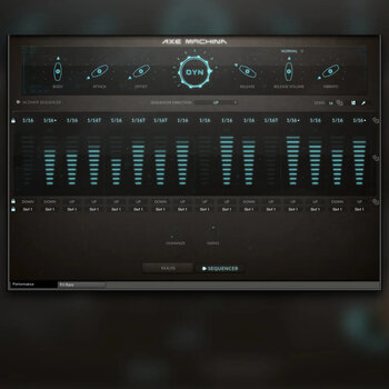 Bibliothèques de sons pour sampler Soundiron Axe Machina (Produit numérique) - 3