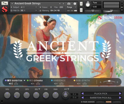 Geluidsbibliotheek voor sampler Soundiron Ancient Greek Strings (Digitaal product) - 2