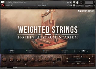 Hangkönyvtár Soundiron Hopkin Instrumentarium: Weighted Strings (Digitális termék) - 1