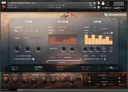 Sample and Sound Library Soundiron Hopkin Instrumentarium: Weighted Strings (Digital product) - 3