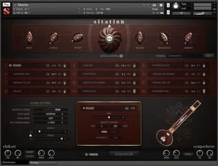 Sound Library für Sampler Soundiron Sitarion (Digitales Produkt) - 1
