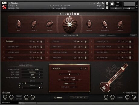 Geluidsbibliotheek voor sampler Soundiron Sitarion (Digitaal product) - 2