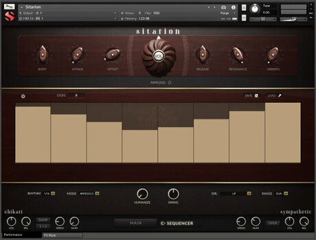 Βιβλιοθήκη ήχου για sampler Soundiron Sitarion (Ψηφιακό προϊόν) - 4