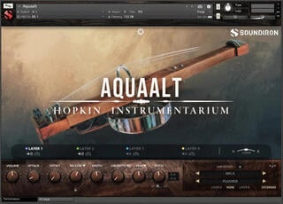Zvuková knižnica pre sampler Soundiron Hopkin Instrumentarium: Aquaalt (Digitálny produkt) - 1