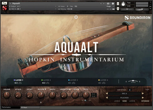 Zvočna knjižnica za sampler Soundiron Hopkin Instrumentarium: Aquaalt (Digitalni izdelek) - 2