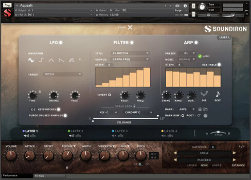 Bibliothèques de sons pour sampler Soundiron Hopkin Instrumentarium: Aquaalt (Produit numérique) - 3