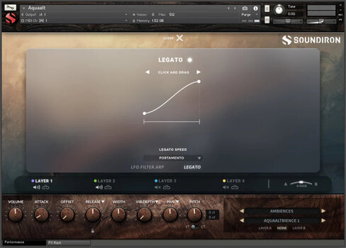 Sample and Sound Library Soundiron Hopkin Instrumentarium: Aquaalt (Digital product) - 5