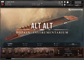 Bibliotecă de sunet pentru samplere Soundiron Hopkin Instrumentarium: Alt Alt (Produs digital) - 1