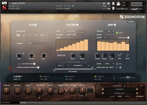 Sound Library für Sampler Soundiron Hopkin Instrumentarium: Alt Alt (Digitales Produkt) - 3