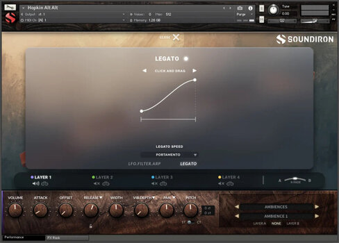 Geluidsbibliotheek voor sampler Soundiron Hopkin Instrumentarium: Alt Alt (Digitaal product) - 4