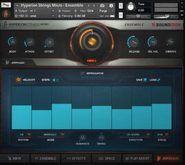 Ακουστική Βιβλιοθήκη για Σάμπλερ Soundiron Hyperion Strings Micro (Ψηφιακό προϊόν) - 4