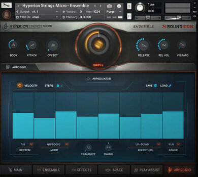 Colecții Sampleuri și Sunete Soundiron Hyperion Strings Micro (Produs digital) - 5