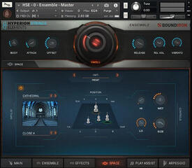 Библиотека със звукови ефекти Soundiron Hyperion Strings Elements (Дигитален продукт) - 2