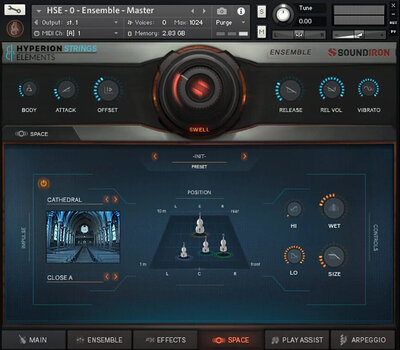 Sound Library für Sampler Soundiron Hyperion Strings Elements (Digitales Produkt) - 3