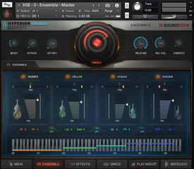 Библиотека със звукови ефекти Soundiron Hyperion Strings Elements (Дигитален продукт) - 3