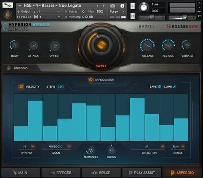 Audio datoteka za sampler Soundiron Hyperion Strings Elements (Digitalni proizvod) - 5