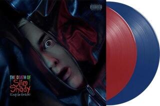 Hanglemez Eminem - The Death of Slim Shady (Coup De Grâce) (Red and Blue Coloured) (2 LP) - 1
