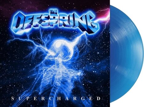 Płyta winylowa The Offspring - Supercharged (Blue Coloured) (LP) - 2