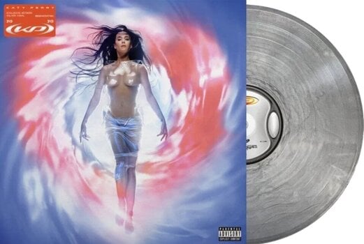 Disque vinyle Katy Perry - 143 (Limited Edition) (Silver Coloured) (LP) - 2