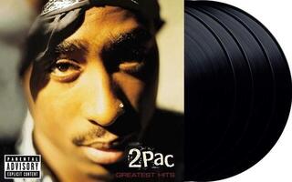 Vinyl Record 2Pac - Greatest Hits (Reissue) (4 LP) - 1