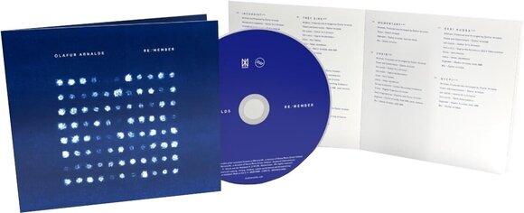 Glasbene CD Ólafur Arnalds - re:member (CD) - 2